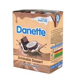 نوشیدنی 200ml شکلات نارگیل دنت